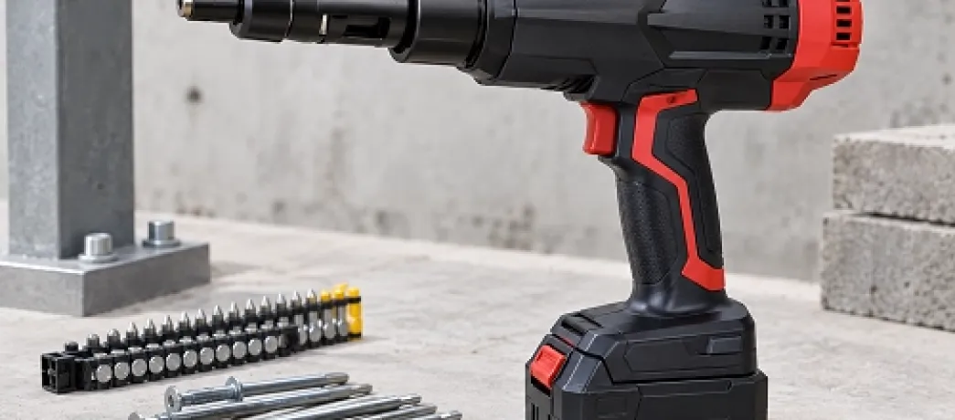Outil de fixation actionné par batterie : comment il fonctionne, où il s’insère et quoi vérifier avant d’acheter